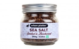 Urban Platter Sea Salt Smoked in Beechwood  Glass Jar  250 grams